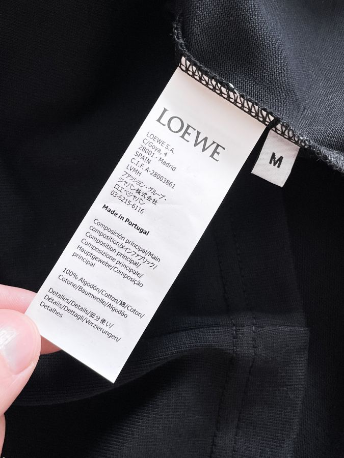 1:1 Replica Loewe men LOEWE 340 Logo + — 1:1 Replica — photo 9