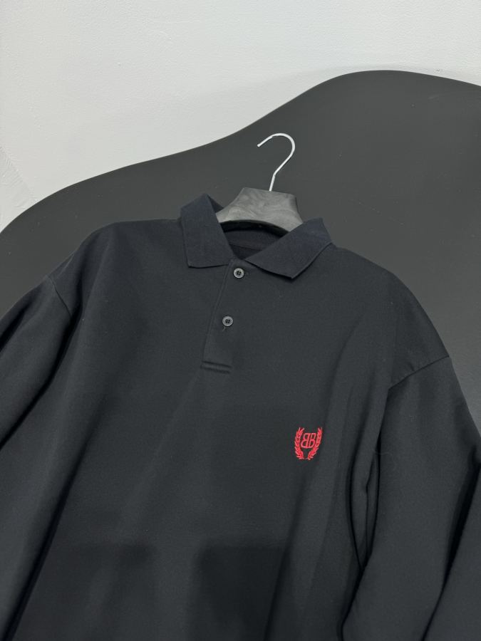 1:1 Replica BALENCIAGA Women 𝐵𝑎𝑙𝑒𝑛𝑐𝑖𝑎𝑔*New Arrival LAUREL CLASSIC POLO — 1:1 Replica For Sale — photo 5