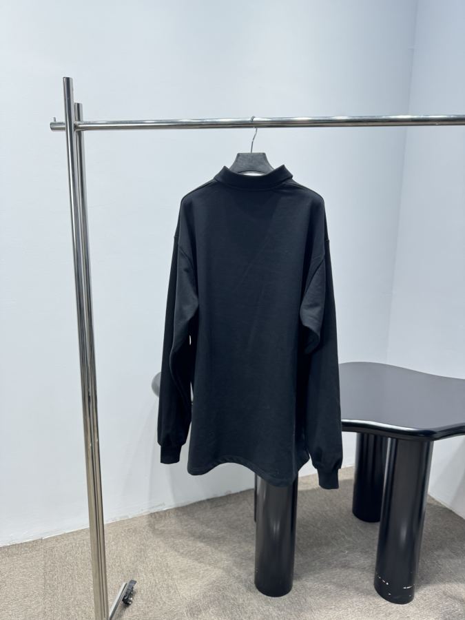 1:1 Replica BALENCIAGA Women 𝐵𝑎𝑙𝑒𝑛𝑐𝑖𝑎𝑔*New Arrival LAUREL CLASSIC POLO — 1:1 Replica For Sale — photo 3