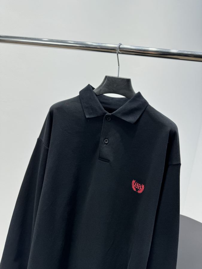 1:1 Replica BALENCIAGA Women 𝐵𝑎𝑙𝑒𝑛𝑐𝑖𝑎𝑔*New Arrival LAUREL CLASSIC POLO — 1:1 Replica For Sale — photo 2