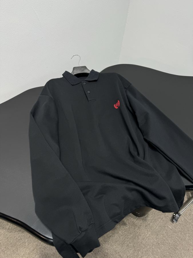 1:1 Replica BALENCIAGA Women 𝐵𝑎𝑙𝑒𝑛𝑐𝑖𝑎𝑔*New Arrival LAUREL CLASSIC POLO — 1:1 Replica For Sale — photo 7