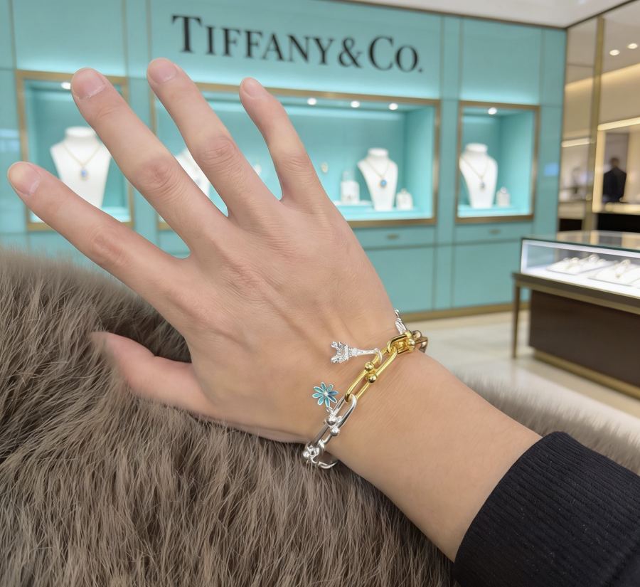 1:1 Replica Tiffany Jewelry TIFFNY&CO. replica — photo 2