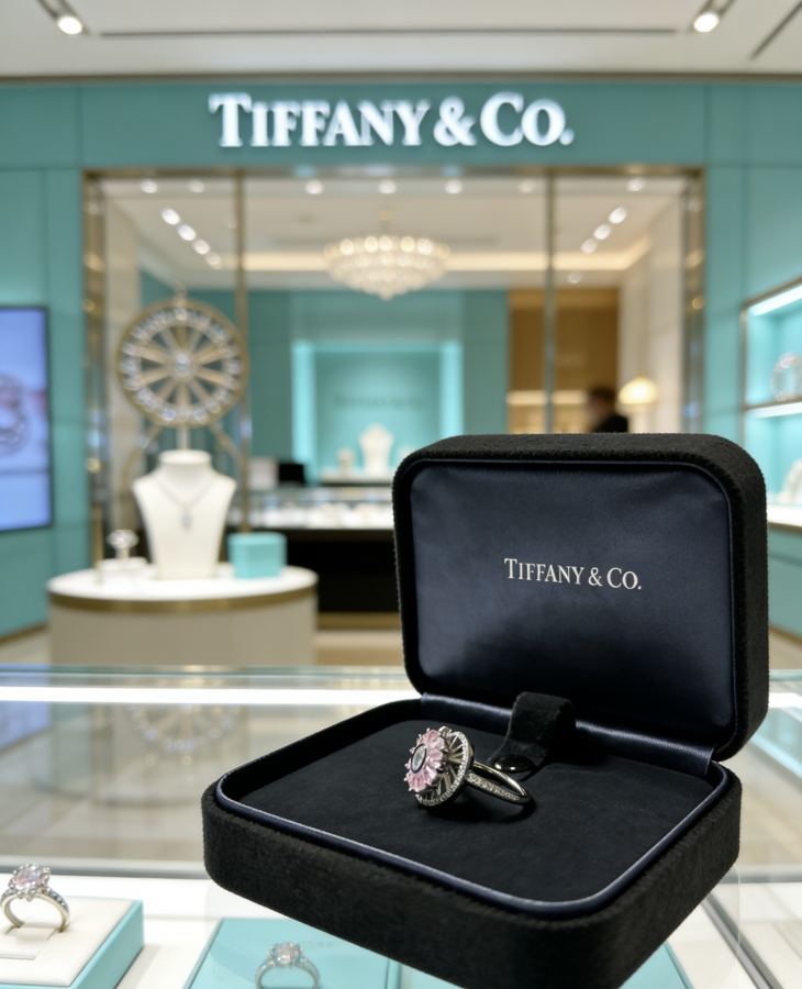 1:1 Replica Tiffany Jewelry Tiffany V — Premium Replica — photo 4