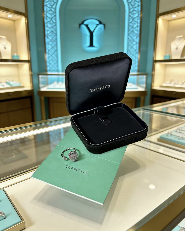 1:1 Replica Tiffany Jewelry Tiffany V — Premium Replica — photo 3