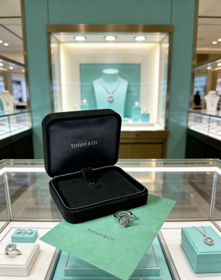 1:1 Replica Tiffany Jewelry Tiffany V — Premium Replica