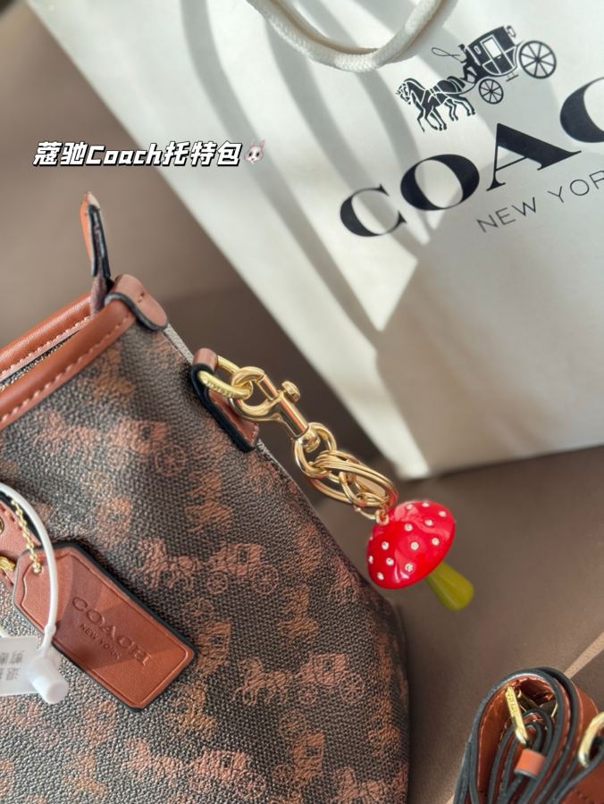 1:1 Replica COACH bag Comes with box with pendant — 1:1 Replica — photo 6