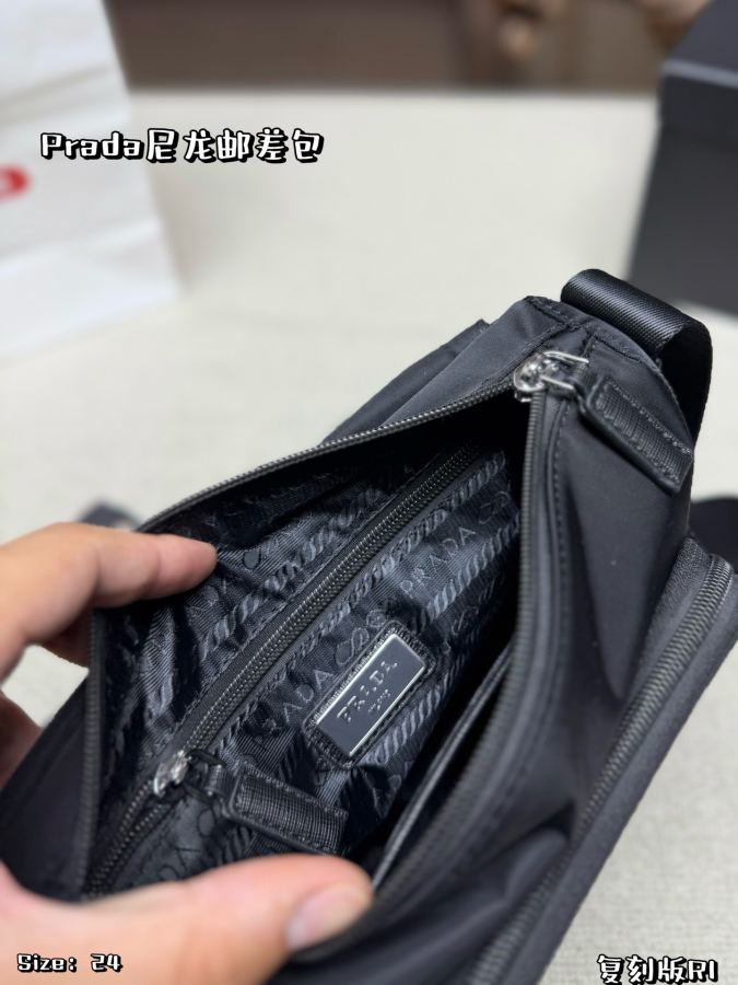 1:1 Replica PRADA bag Prada Logo OK — AAA Quality Replica — photo 8