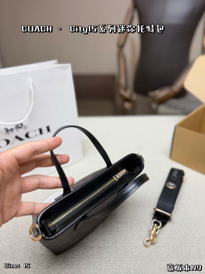 1:1 Replica COACH bag Comes with airplane case — 1:1 Replica — photo 4