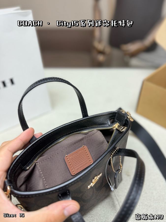 1:1 Replica COACH bag Comes with airplane case — 1:1 Replica — photo 9