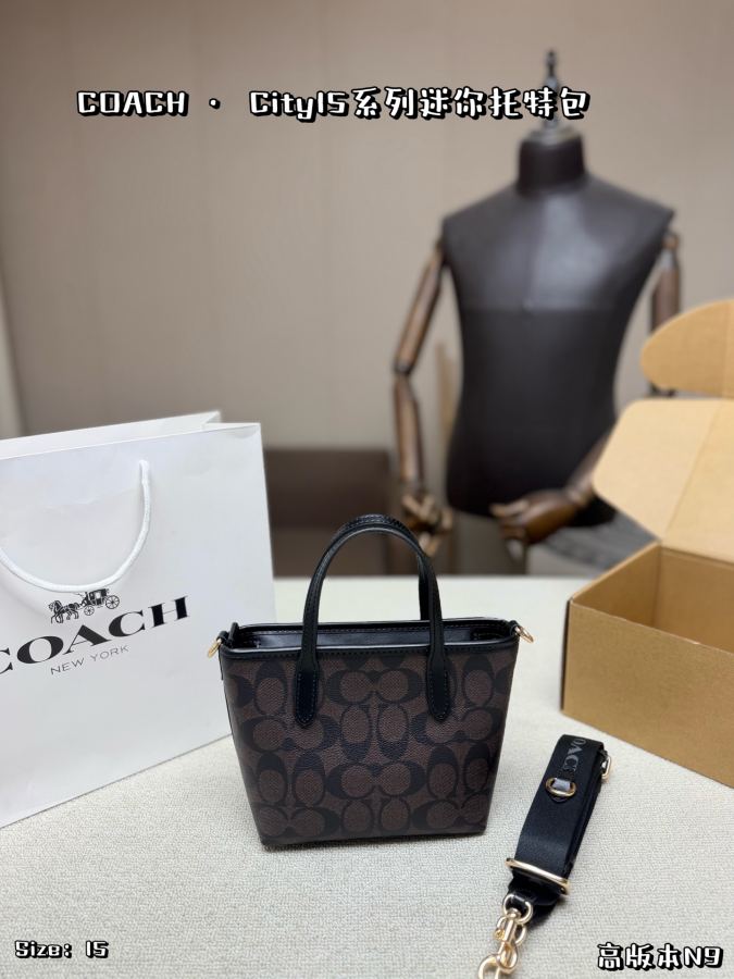 1:1 Replica COACH bag Comes with airplane case — 1:1 Replica — photo 3