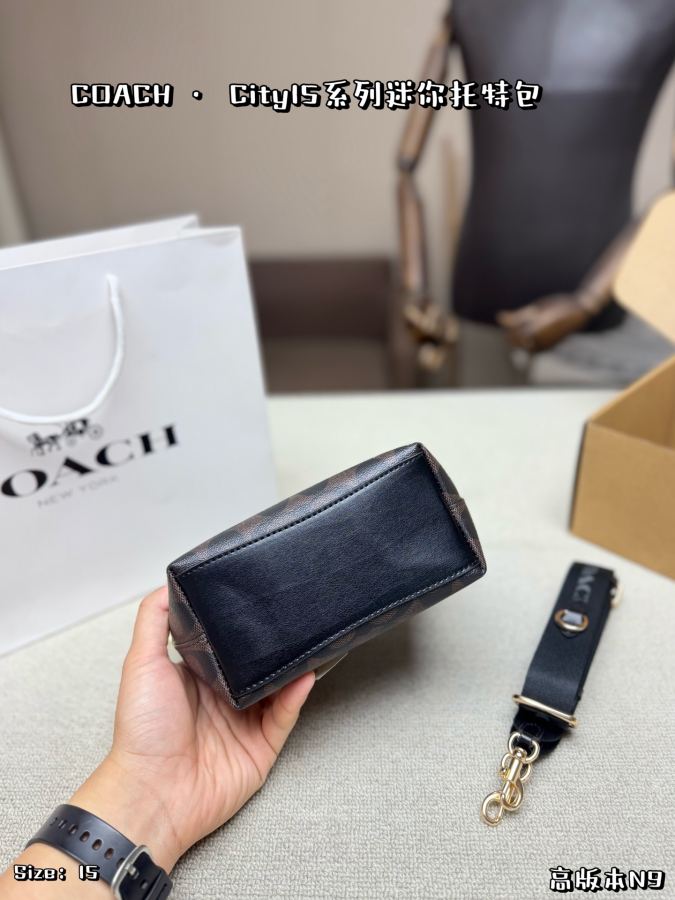1:1 Replica COACH bag Comes with airplane case — 1:1 Replica — photo 5
