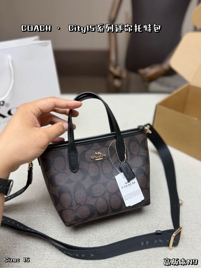 1:1 Replica COACH bag Comes with airplane case — 1:1 Replica — photo 8