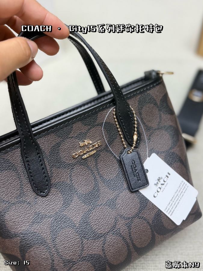 1:1 Replica COACH bag Comes with airplane case — 1:1 Replica — photo 6