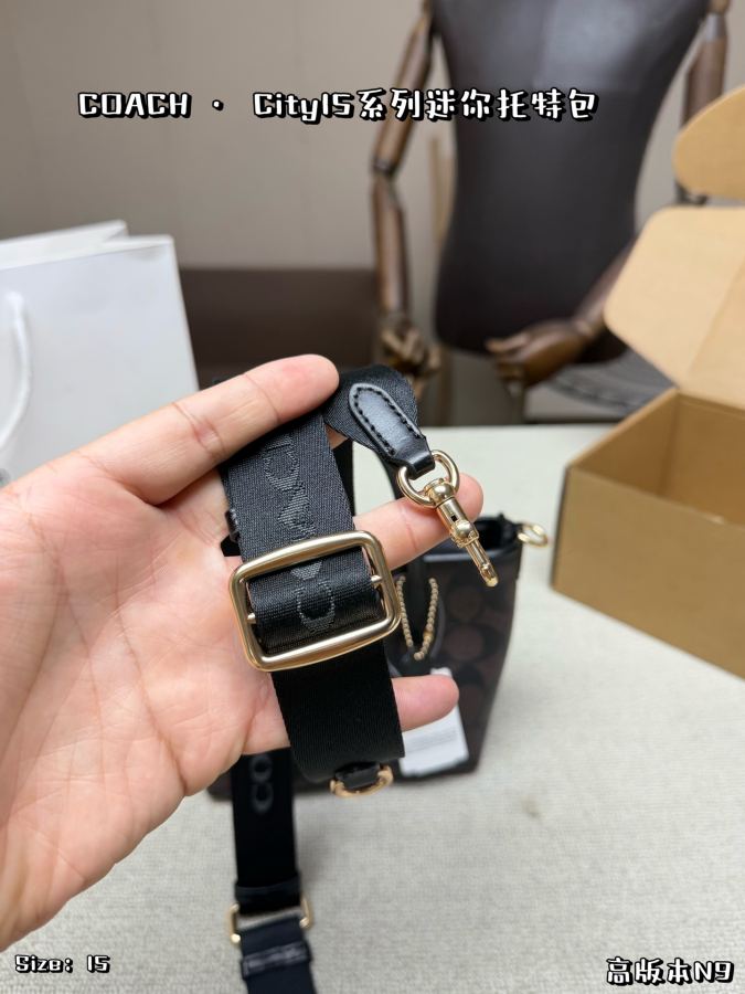 1:1 Replica COACH bag Comes with airplane case — 1:1 Replica — photo 7