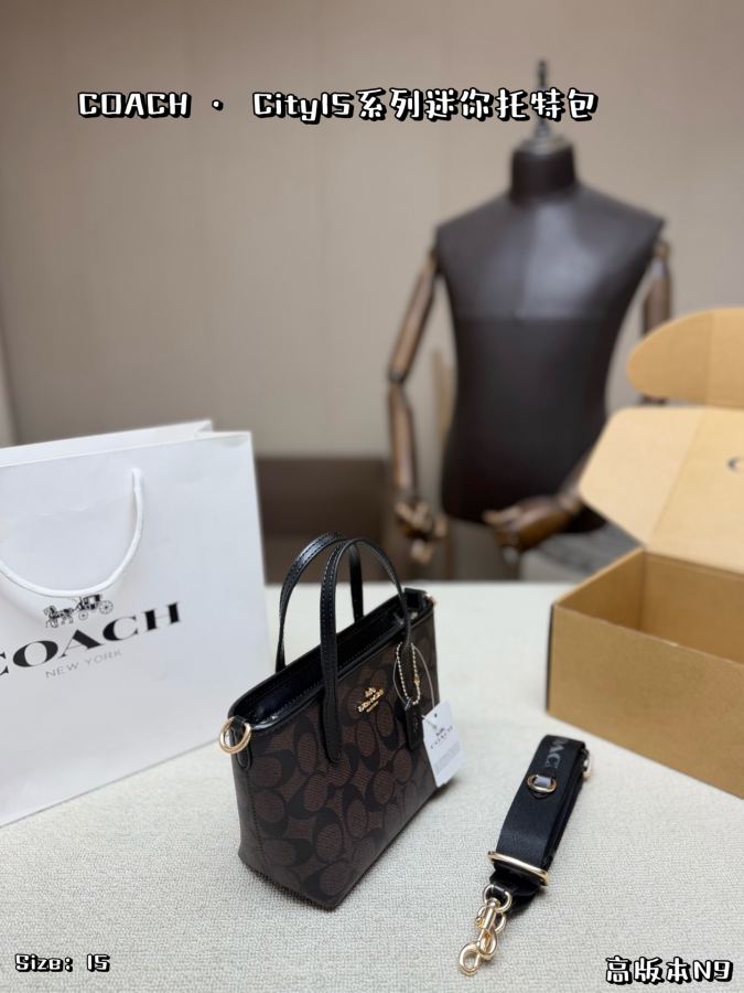 1:1 Replica COACH bag Comes with airplane case — 1:1 Replica — photo 2
