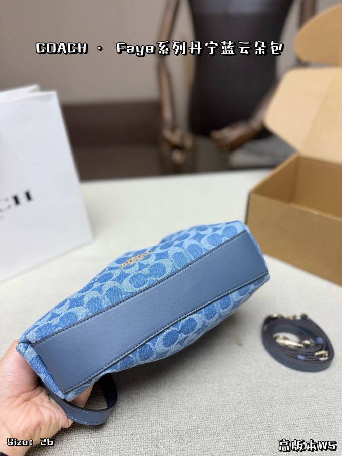 1:1 Replica COACH bag Comes with airplane case — 1:1 Replica — photo 5