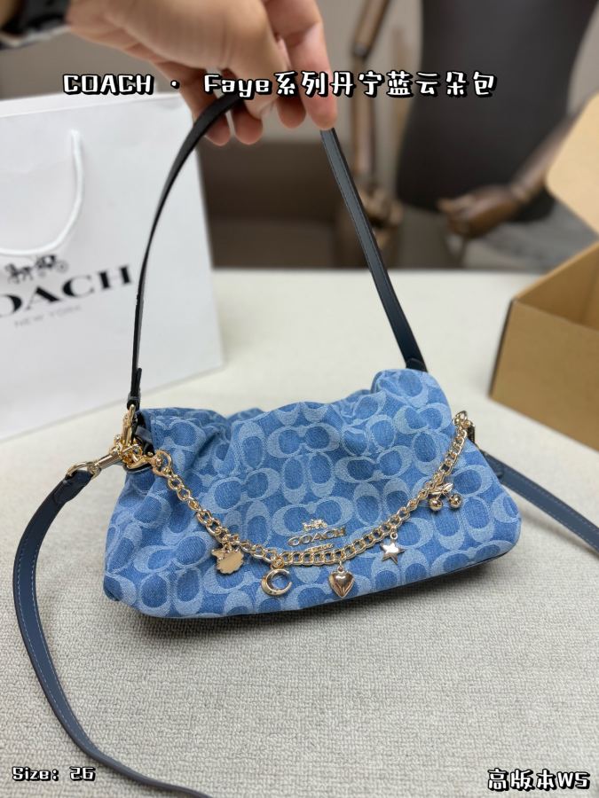 1:1 Replica COACH bag Comes with airplane case — 1:1 Replica — photo 9