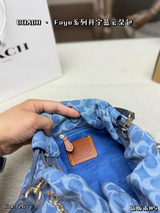 1:1 Replica COACH bag Comes with airplane case — 1:1 Replica — photo 6