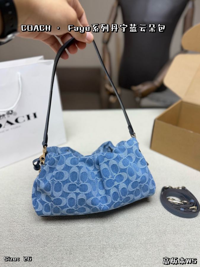 1:1 Replica COACH bag Comes with airplane case — 1:1 Replica — photo 3
