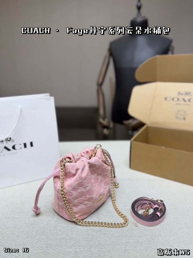 1:1 Replica COACH bag Comes with airplane case — AAA Quality Replica — photo 2