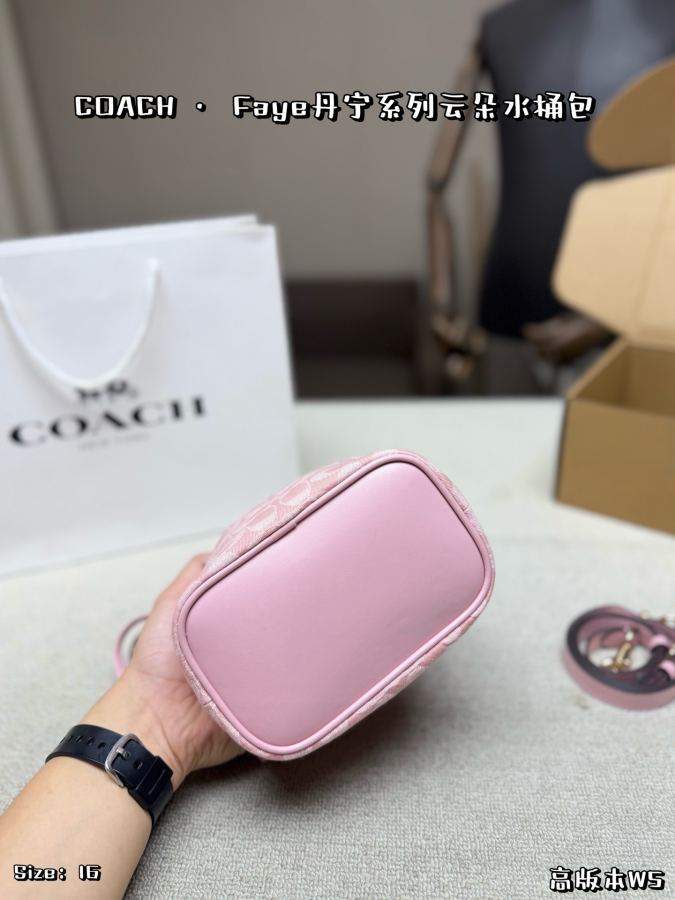 1:1 Replica COACH bag Comes with airplane case — AAA Quality Replica — photo 5