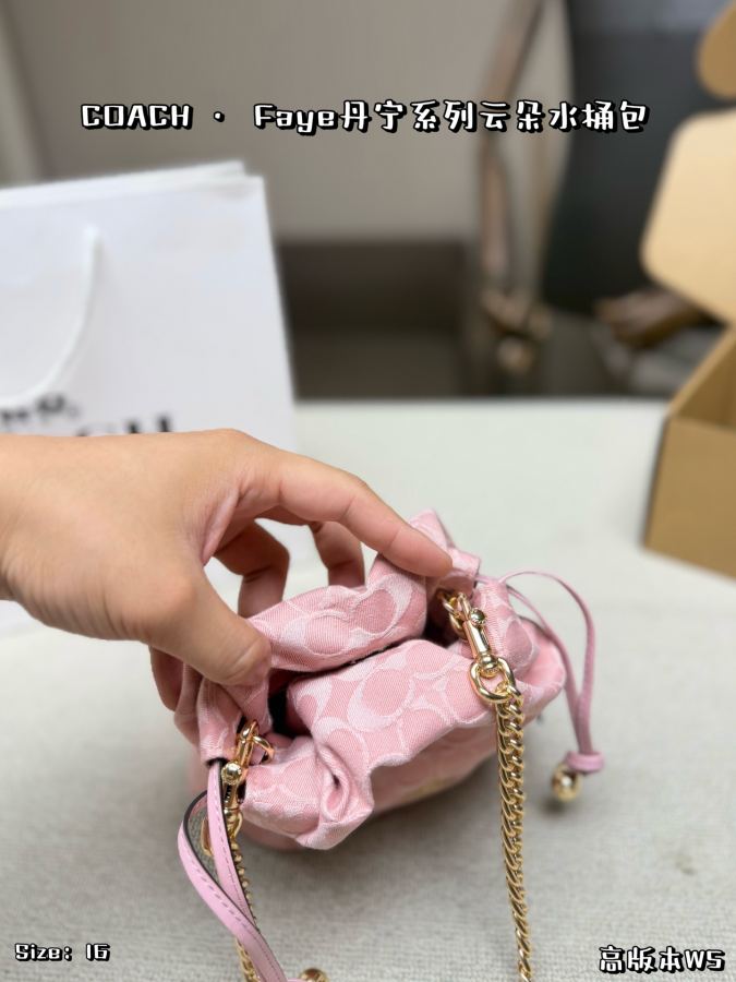 1:1 Replica COACH bag Comes with airplane case — AAA Quality Replica — photo 4