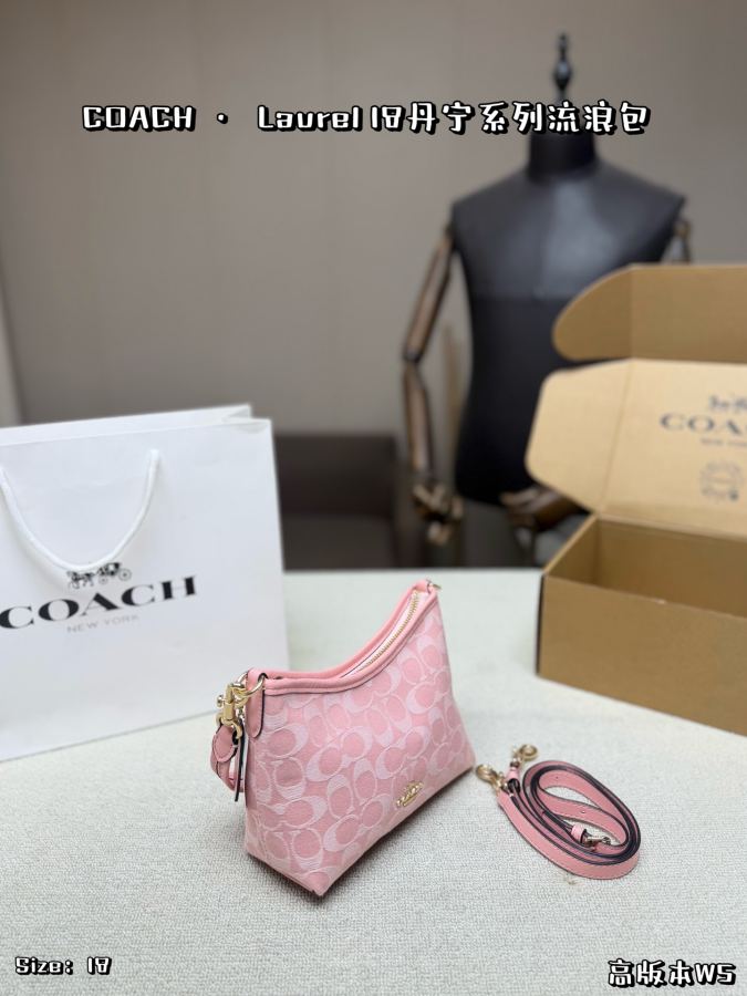 1:1 Replica COACH bag, with airplane case — 1:1 Replica — photo 2