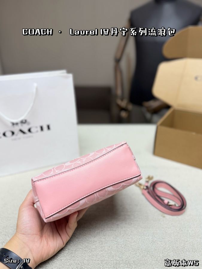 1:1 Replica COACH bag, with airplane case — 1:1 Replica — photo 6