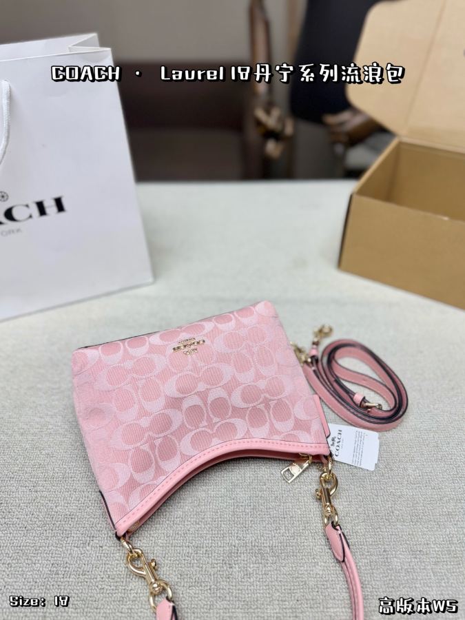 1:1 Replica COACH bag, with airplane case — 1:1 Replica — photo 4