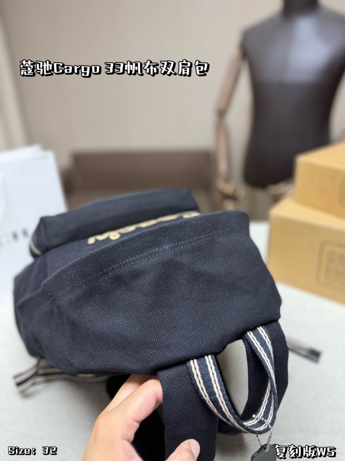 1:1 Replica COACH bag COACH Cargo 33 logo — 1:1 Replica — photo 5