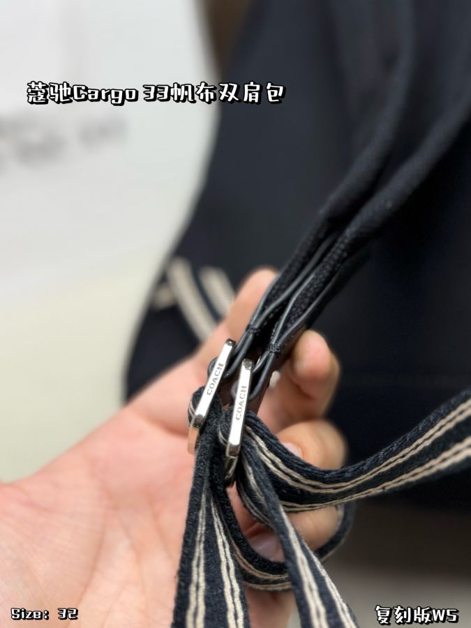 1:1 Replica COACH bag COACH Cargo 33 logo — 1:1 Replica — photo 9