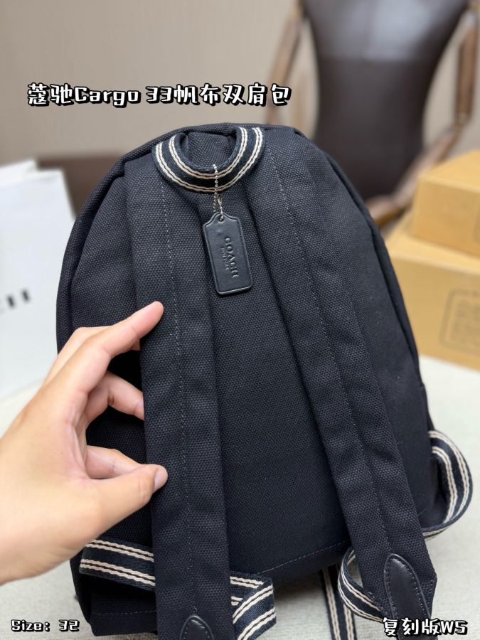 1:1 Replica COACH bag COACH Cargo 33 logo — 1:1 Replica — photo 3