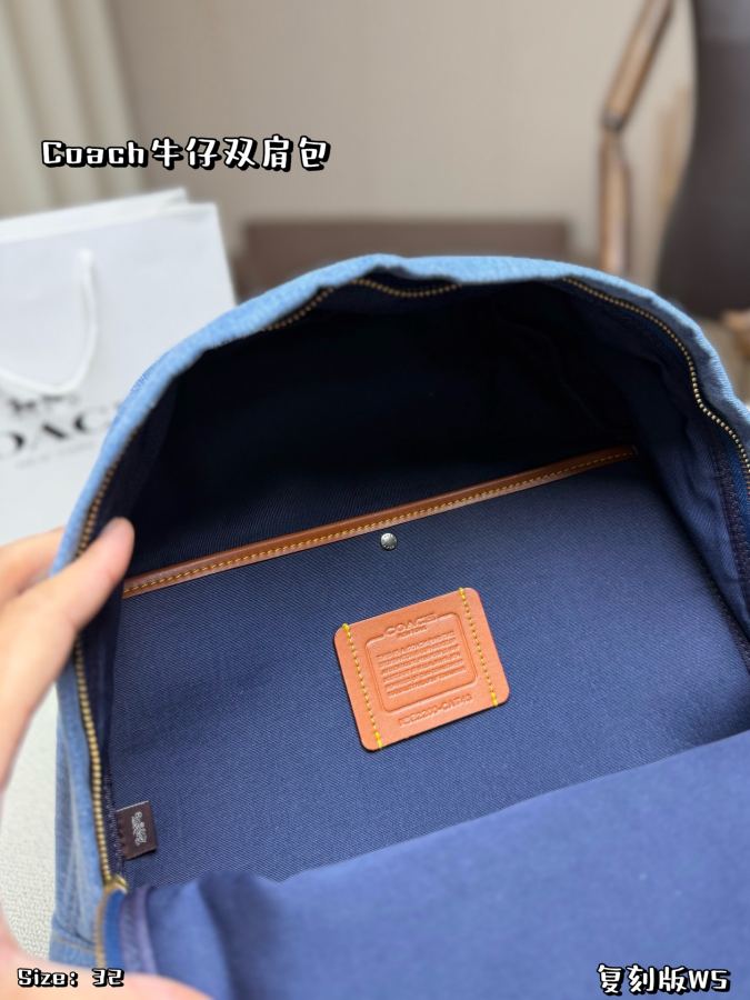 1:1 Replica COACH bag Coach Logo + Coach Series — Premium Replica — photo 9