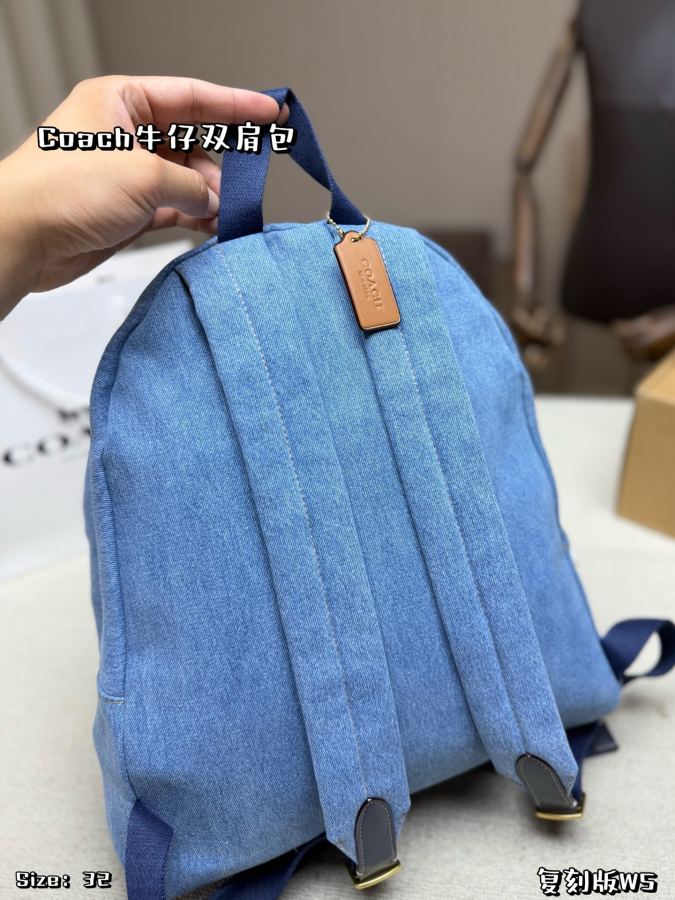 1:1 Replica COACH bag Coach Logo + Coach Series — Premium Replica — photo 4