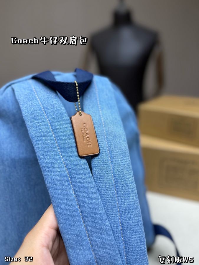 1:1 Replica COACH bag Coach Logo + Coach Series — Premium Replica — photo 7
