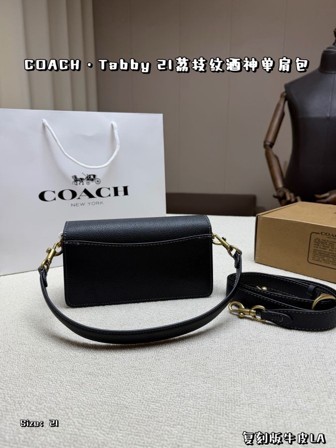 1:1 Replica COACH bag replica — photo 3
