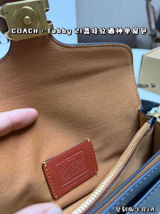 1:1 Replica COACH bag replica — photo 9