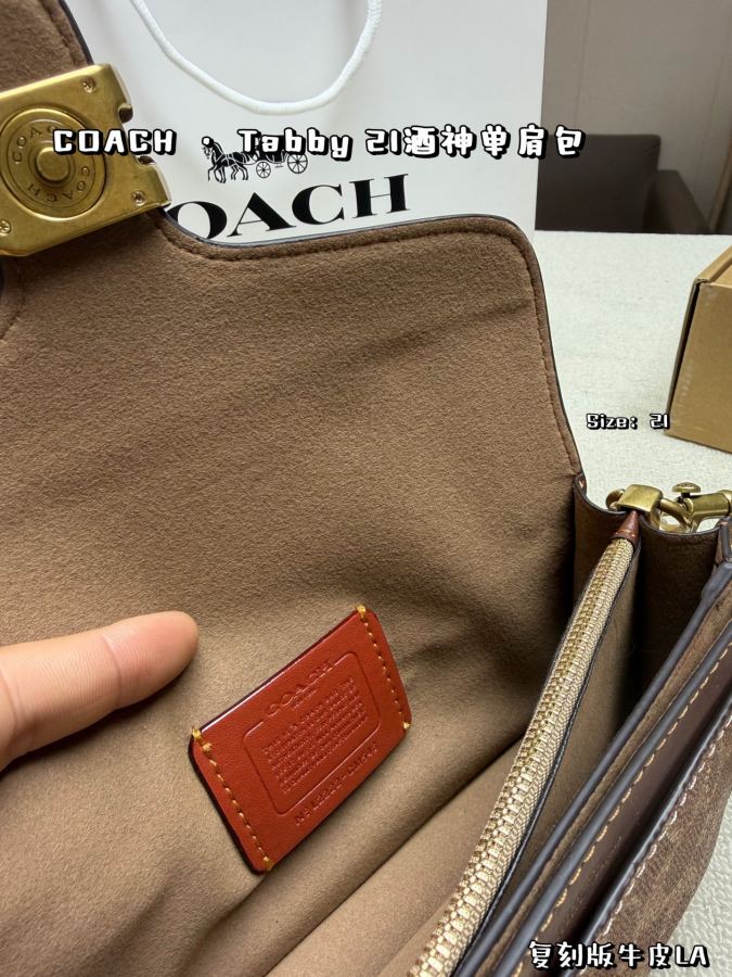 1:1 Replica COACH bag replica — photo 9