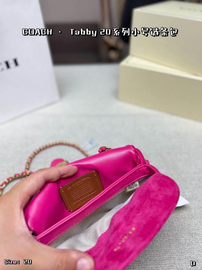 1:1 Replica COACH bag Small size, with folding box — 1:1 Replica — photo 7