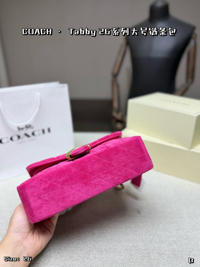 1:1 Replica COACH bag Large size, comes with folding box — Premium Replica — photo 5