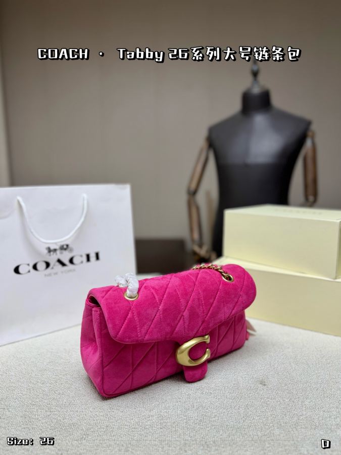 1:1 Replica COACH bag Large size, comes with folding box — Premium Replica — photo 2