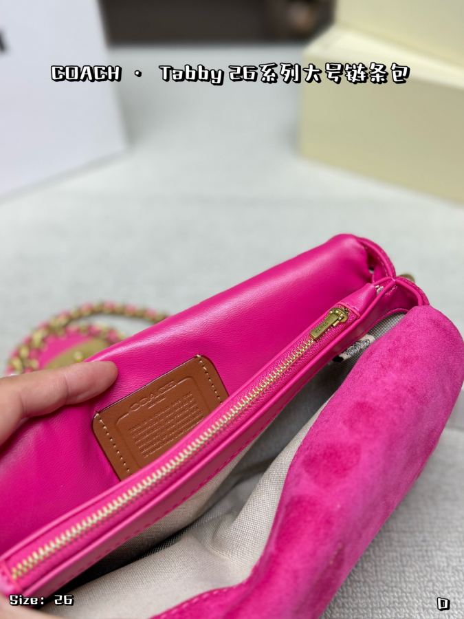 1:1 Replica COACH bag Large size, comes with folding box — Premium Replica — photo 8