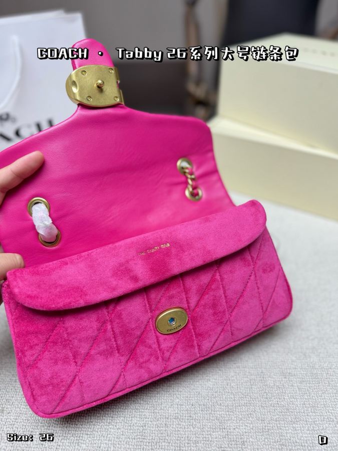 1:1 Replica COACH bag Large size, comes with folding box — Premium Replica — photo 7