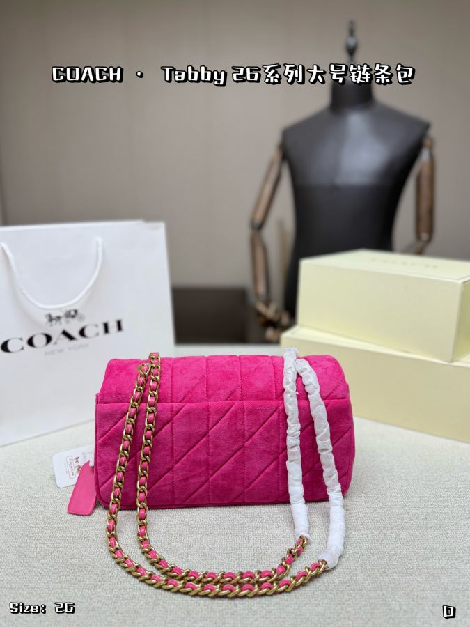 1:1 Replica COACH bag Large size, comes with folding box — Premium Replica — photo 3