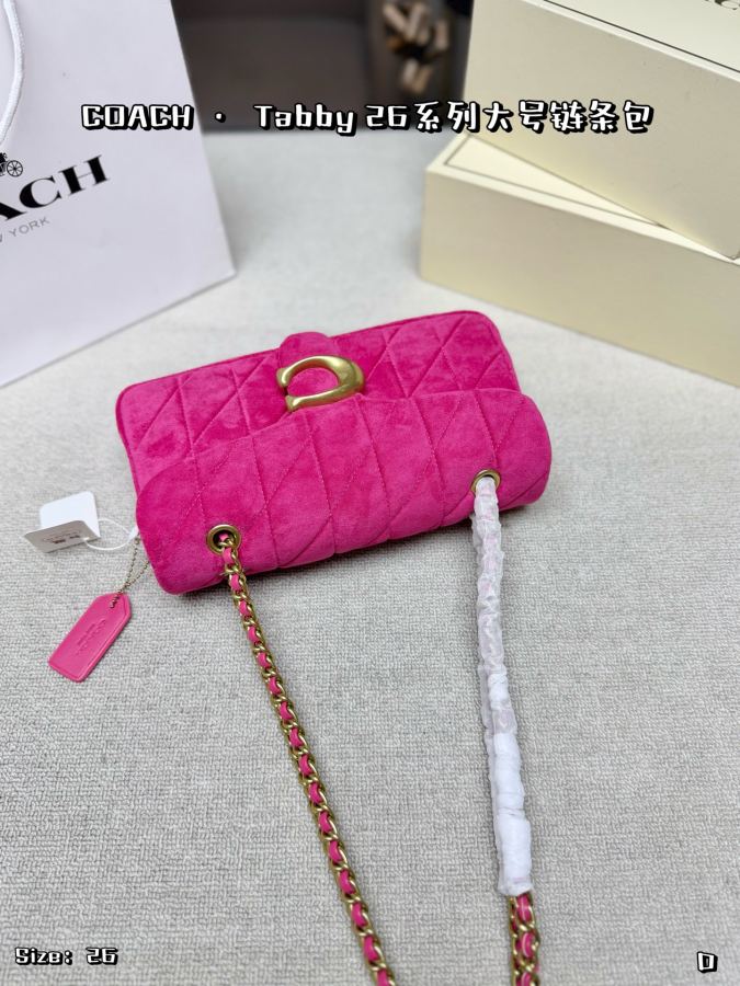 1:1 Replica COACH bag Large size, comes with folding box — Premium Replica — photo 9