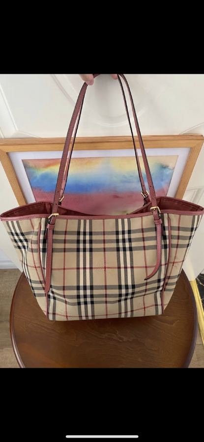 1:1 Replica Burberry bag pink — AAA Quality Replica — photo 6