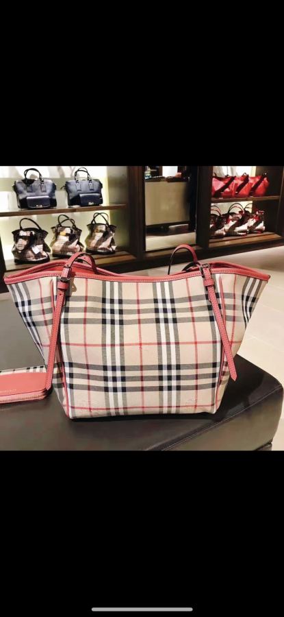 1:1 Replica Burberry bag pink — AAA Quality Replica — photo 7