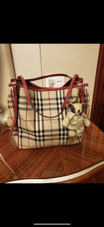 1:1 Replica Burberry bag red — Premium Replica — photo 2
