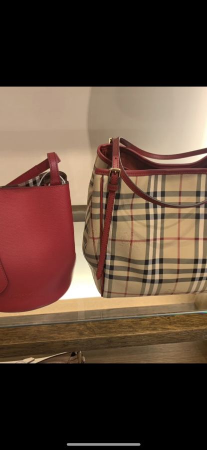 1:1 Replica Burberry bag red — Premium Replica — photo 3