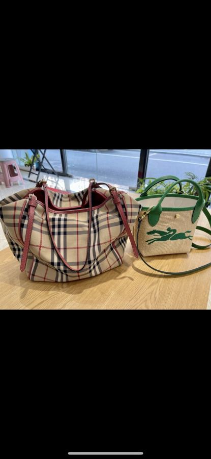 1:1 Replica Burberry bag red — Premium Replica — photo 4